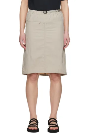 Gramicci Jupe pliable blanc cassé