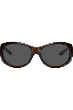 Courrèges Lunettes de soleil Hybrid 01 brunes