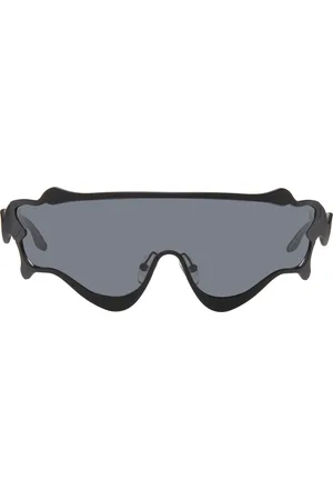 HENRIK VIBSKOV Lunettes de soleil Octane noires