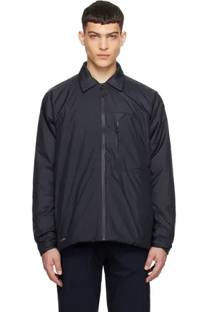 Norse Projects ARKTISK Chemise de couche intermédiaire bleu marine
