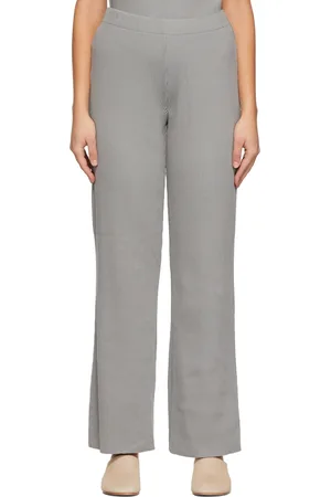 Vince Pantalon de survêtement gris en coton