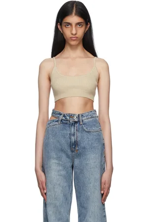 KSUBI Camisole beige en coton