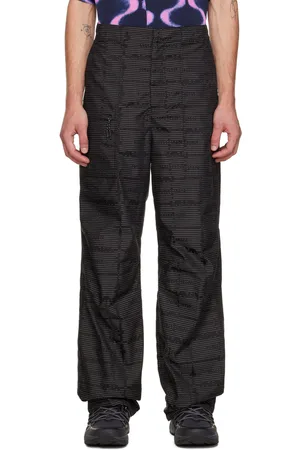 Alexander McQueen Pantalon de survêtement IC0 Jack noir