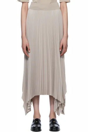 Joseph Jupe midi Ade beige