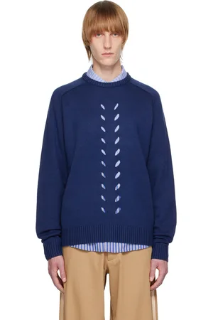 Insatiable High Pull Sesame Vox bleu exclusif à SSENSE