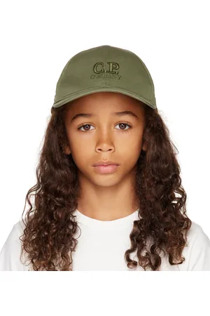 C.P. Company Enfant | Casquette kaki à logo brodé