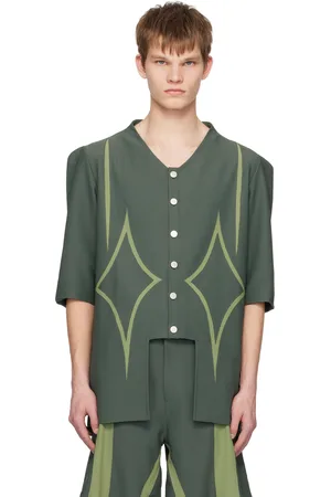 Uncertain Factor Chemise Interstellar Ω verte