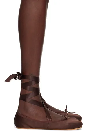 Repetto Ballerines Sophia brunes