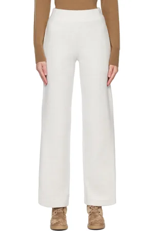 Vince Pantalon de détente brossé gris