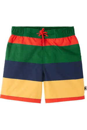 Mini Rodini Bébé | Maillot de bain multicolore à rayures