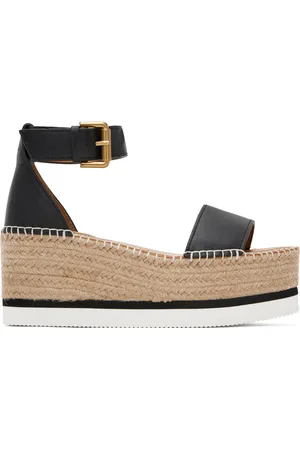 See by Chloé Sandales de style espadrille Glyn noires
