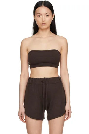 Lisa Yang Soutien-gorge Selah brun exclusif à SSENSE