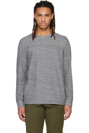 Vince T-shirt à manches longues isotherme gris