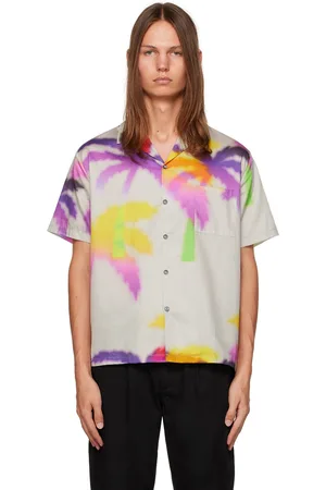 Double Rainbouu Chemise droite grise