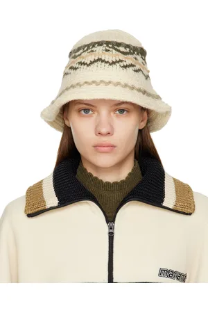 Isabel Marant Chapeau Galvin beige