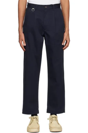 Double Rainbouu Pantalon Paradise bleu marine