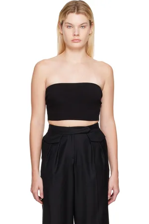 AYA MUSE Camisole Sapodilla noire