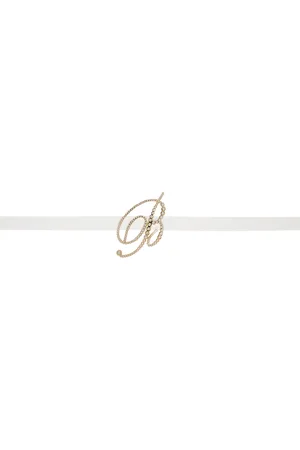 MISS BLUMARINE Enfant | Ceinture Cintura blanche