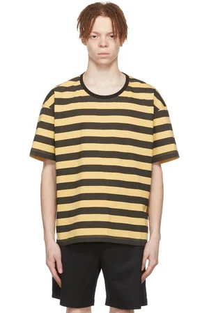 Cornerstone T-shirt jaune en coton