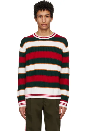 WALES BONNER Pull Choir multicolore exclusif à SSENSE