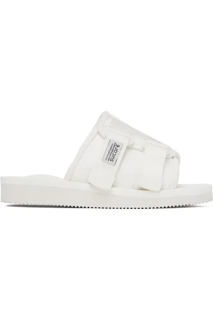 SUICOKE Sandales KAW-Cab blanches