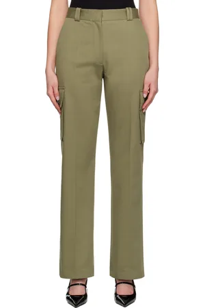 ANINE BING Pantalon cargo Dayton kaki