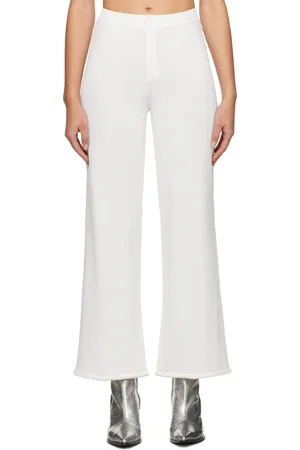 SIMON MILLER Pantalon Jabber blanc