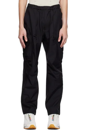 F/CE Pantalon cargo technique noir