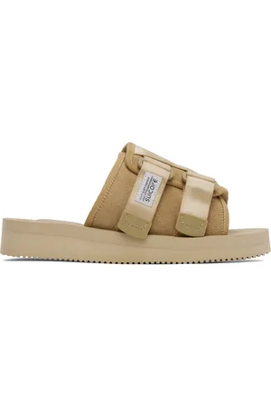 SUICOKE Sandales KAW-VS beiges