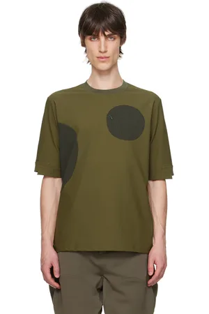 Uncertain Factor T-shirt Terrain Explorer kaki