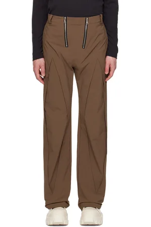 Uncertain Factor Pantalon Marsh Sighed brun