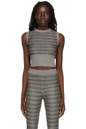 ECKHAUS LATTA Gilet Cobra gris