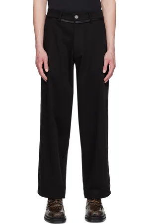 Insatiable High Pantalon Prelude noir exclusif à SSENSE