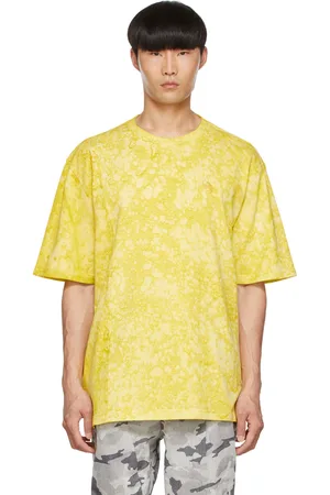 Feng Chen Wang T-shirt jaune en coton