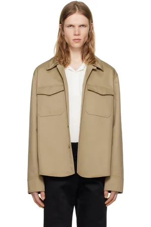 Courrèges Surchemise utilitaire beige