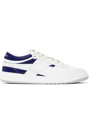 Givenchy Baskets G Move blanc et bleu marine