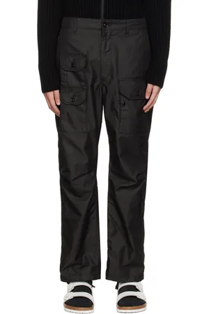 ENGINEERED GARMENTS Pantalon cargo noir