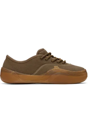 ERL Baskets Coupe brunes