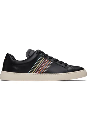 Paul Smith Baskets Hansen noires en cuir