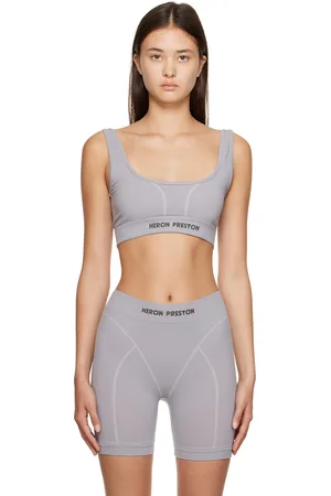 Heron Preston Soutien-gorge de sport gris