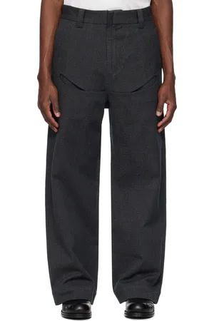 pet-tree-kor Pantalon Dommus bleu marine
