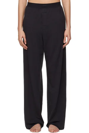 SKIMS Pantalon de détente décontracté noir - Boyfriend