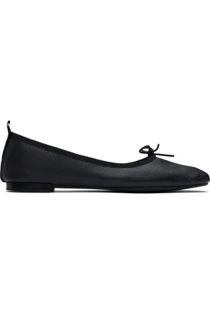Repetto Ballerines Garance noires à bout carré