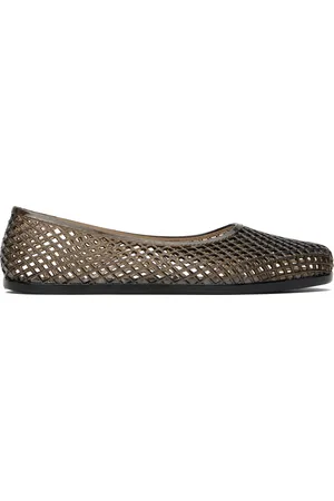 Ancient Greek Sandals Ballerines Iro noires