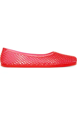 Ancient Greek Sandals Ballerines Iro rouges