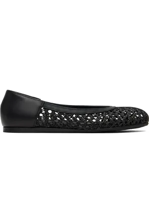 Ancient Greek Sandals Ballerines Aeropi noires