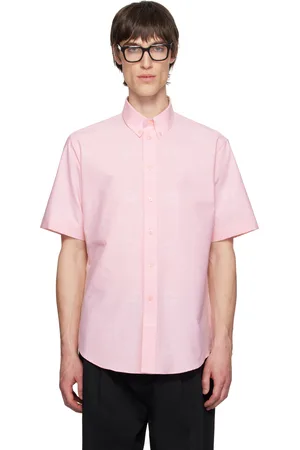 Givenchy Chemise à manches courtes rose