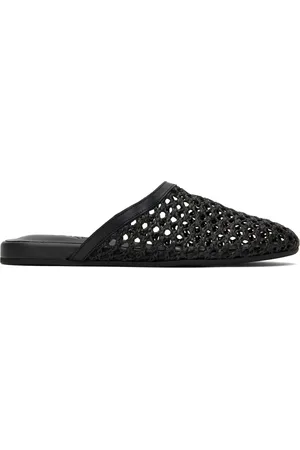Ancient Greek Sandals Chaussures à enfiler noires