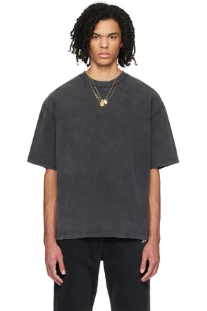 Axel Arigato T-shirt Typo gris