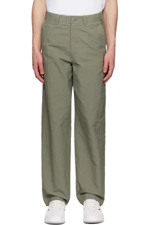 Givenchy Pantalon kaki à monogrammes 72 texturés